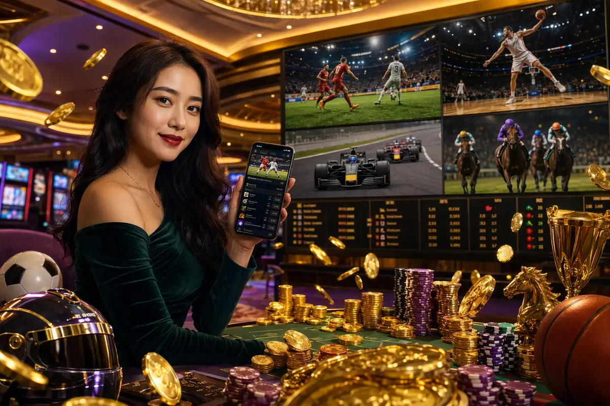 bd9bet লাইভ ক্যাসিনো গেমিং অভিজ্ঞতা